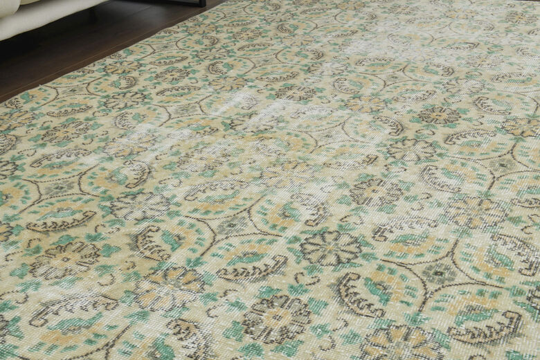 Handmade Vintage Area Rug