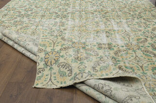 Handmade Vintage Area Rug - Thumbnail