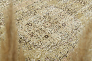 Handmade Vintage Large Area Rug - Thumbnail