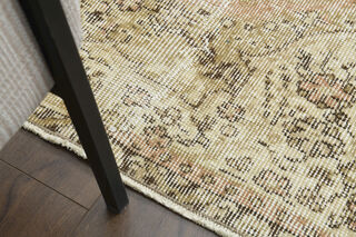 Handmade Vintage Large Area Rug - Thumbnail