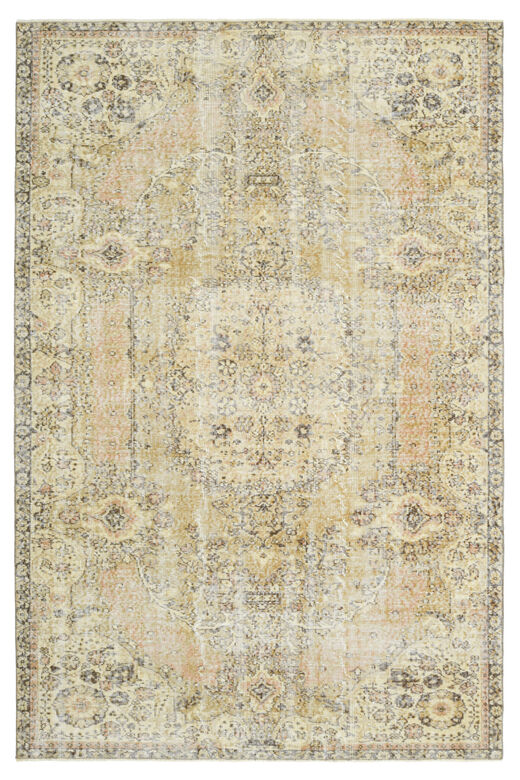 Handmade Vintage Anatolian Area Rug