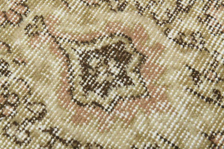 Handmade Vintage Anatolian Area Rug
