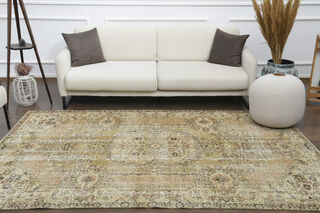 Handmade Vintage Anatolian Area Rug - Thumbnail