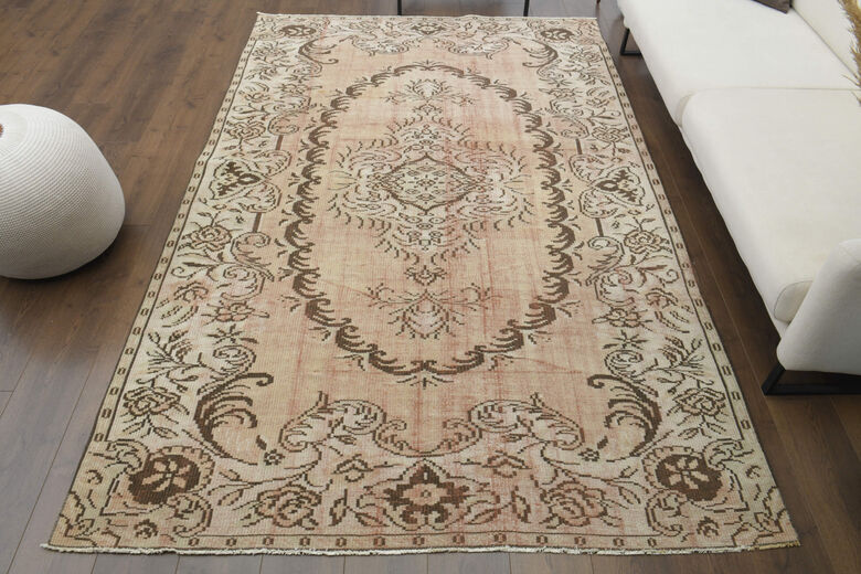 Handmade Vintage Area Rug