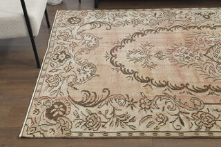 Handmade Vintage Area Rug - Thumbnail