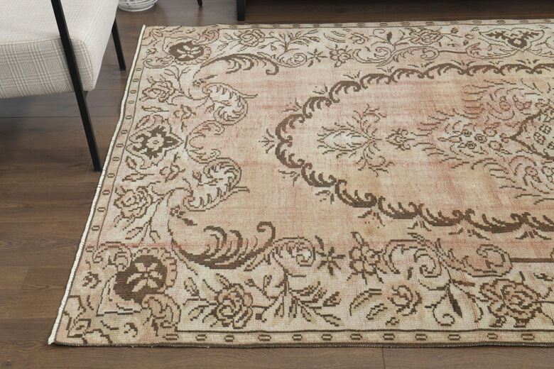 Handmade Vintage Area Rug