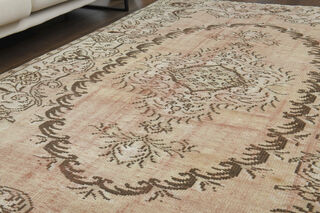 Handmade Vintage Area Rug - Thumbnail