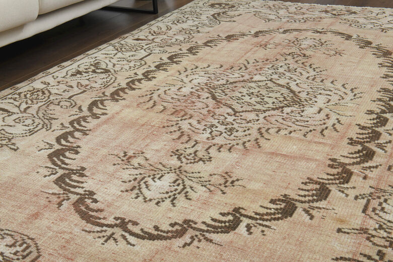 Handmade Vintage Area Rug