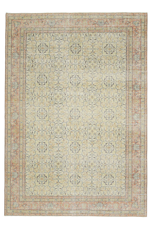 Handmade Vintage Hereke Area Rug