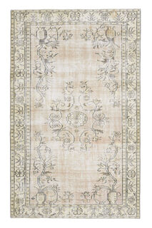 Handmade Vintage Area Rug - Thumbnail