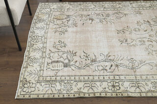 Handmade Vintage Area Rug - Thumbnail