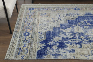 Handmade Vintage Area Rug - Thumbnail