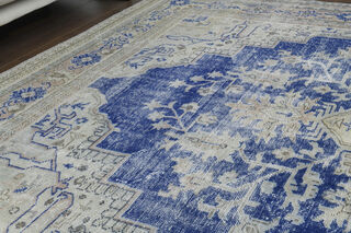 Handmade Vintage Area Rug - Thumbnail