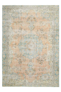 Handmade Vintage Area Anatolian Rug - Thumbnail
