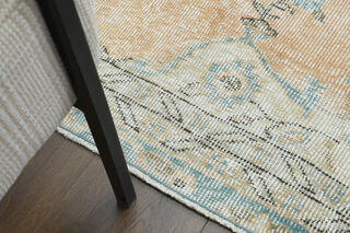 Handmade Vintage Area Anatolian Rug - Thumbnail