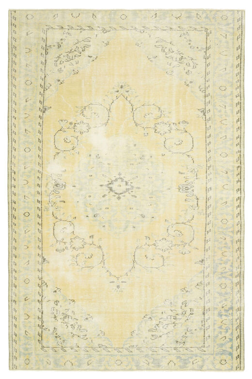 Handmade Vintage Area Anatolian Rug
