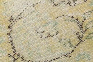 Handmade Vintage Area Anatolian Rug - Thumbnail