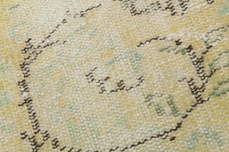 Handmade Vintage Area Anatolian Rug