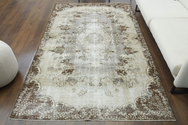 Handmade Vintage Area Rug