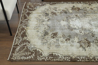 Handmade Vintage Area Rug - Thumbnail