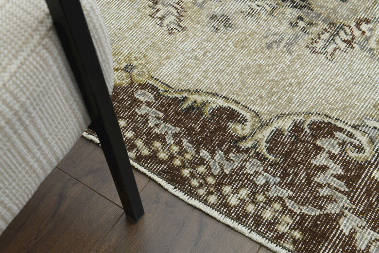 Handmade Vintage Area Rug