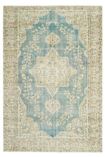 Handmade Vintage Oushak Area Rug - Thumbnail