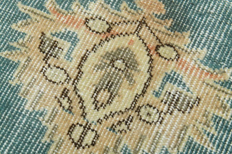 Handmade Vintage Area Rug