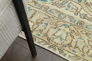 Handmade Vintage Area Rug - Thumbnail