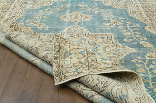 Handmade Vintage Area Rug - Thumbnail