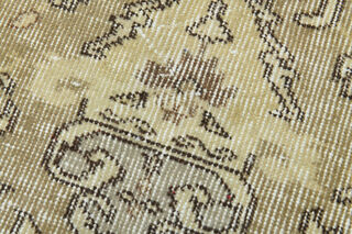 Handmade Vintage Area Oushak Rug - Thumbnail