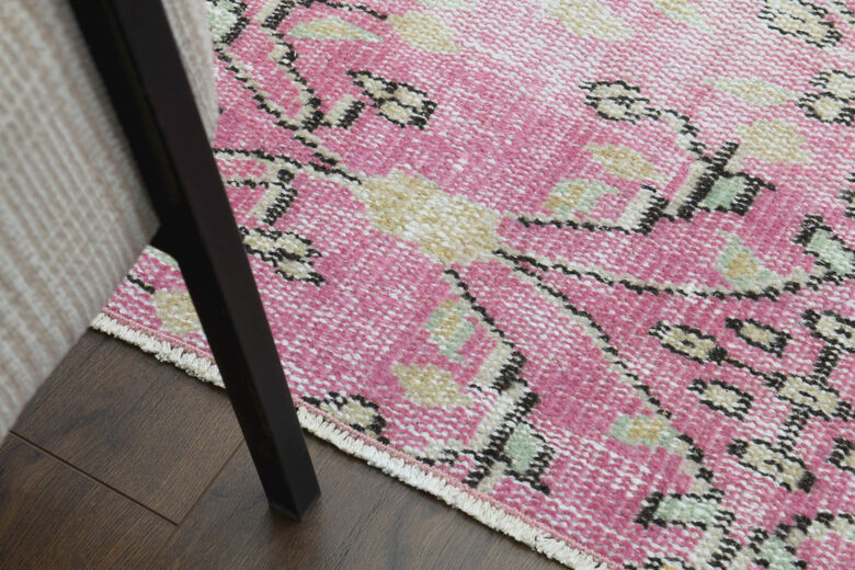 Handmade Vintage Area Rug