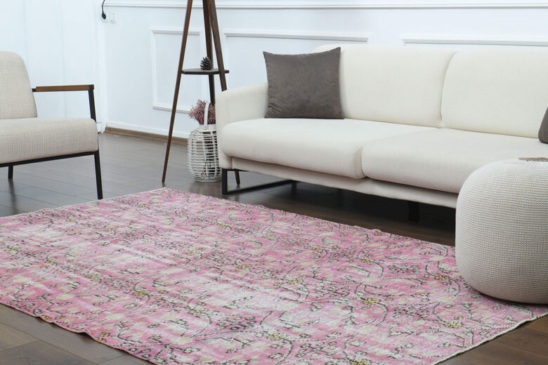 Handmade Vintage Area Rug