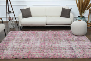 Handmade Vintage Area Rug - Thumbnail