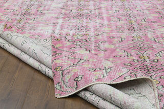 Handmade Vintage Area Rug - Thumbnail