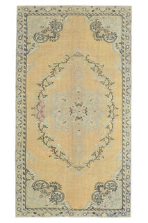 Authentic Vintage Area Anatolian Rug - Thumbnail