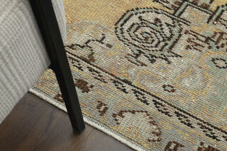 Authentic Vintage Area Anatolian Rug - Thumbnail