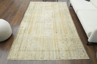 Antique Vintage Area Rug - Thumbnail