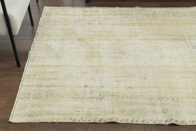 Antique Anatolian Vintage Area Rug