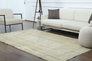 Antique Anatolian Vintage Area Rug - Thumbnail
