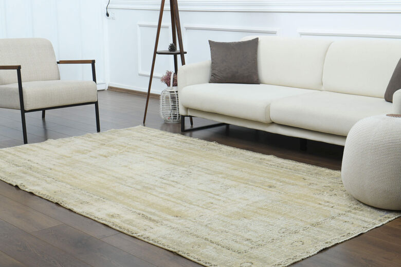 Antique Anatolian Vintage Area Rug