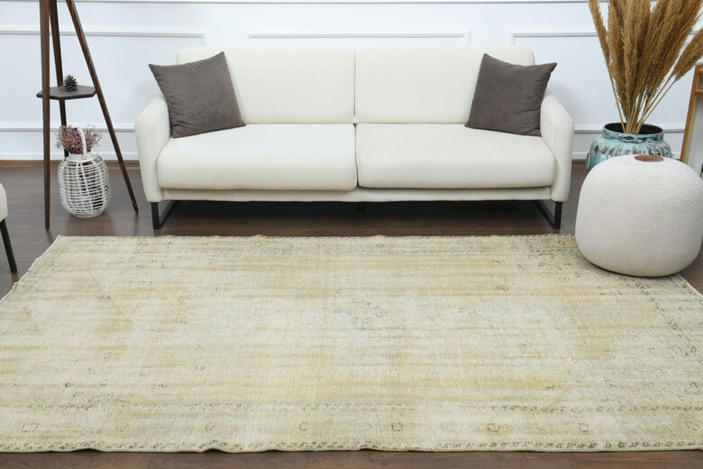 Antique Anatolian Vintage Area Rug