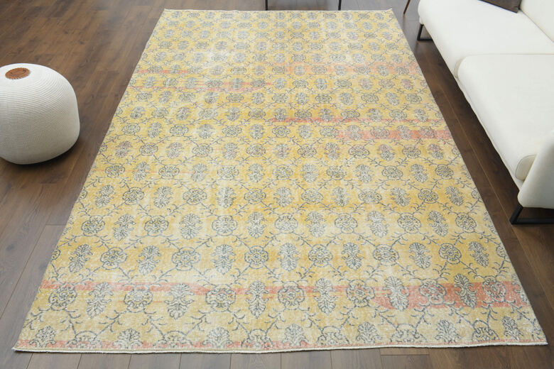 Handmade Vintage Area Rug