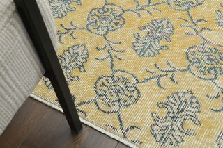 Handmade Vintage Area Rug - Thumbnail