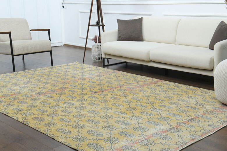 Handmade Vintage Area Rug