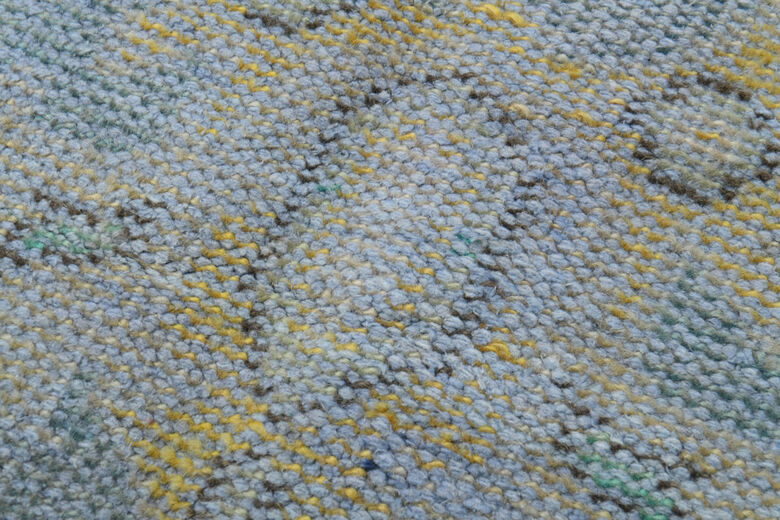 Handmade Vintage Oushak Area Rug