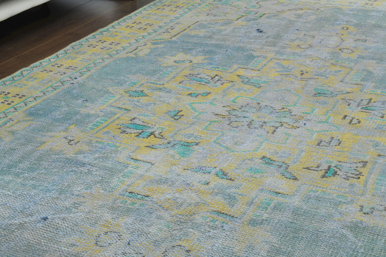 Handmade Vintage Area Rug