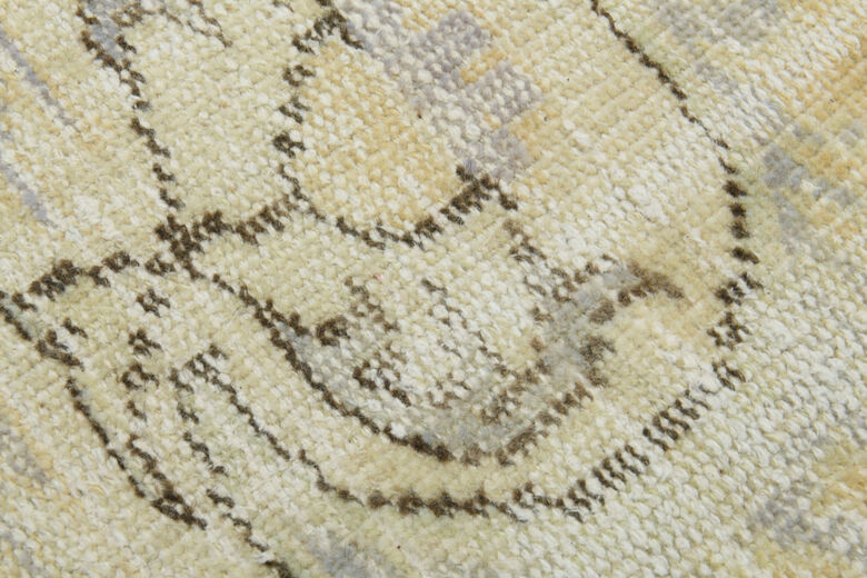 Handmade Vintage Area Anatolian Rug
