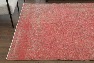 Handmade Vintage Area Rug - Thumbnail