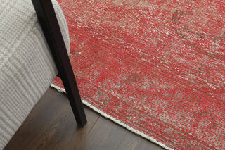 Handmade Vintage Area Rug - Thumbnail