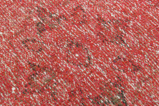 Handmade Vintage Area Anatolian Pink Rug - Thumbnail